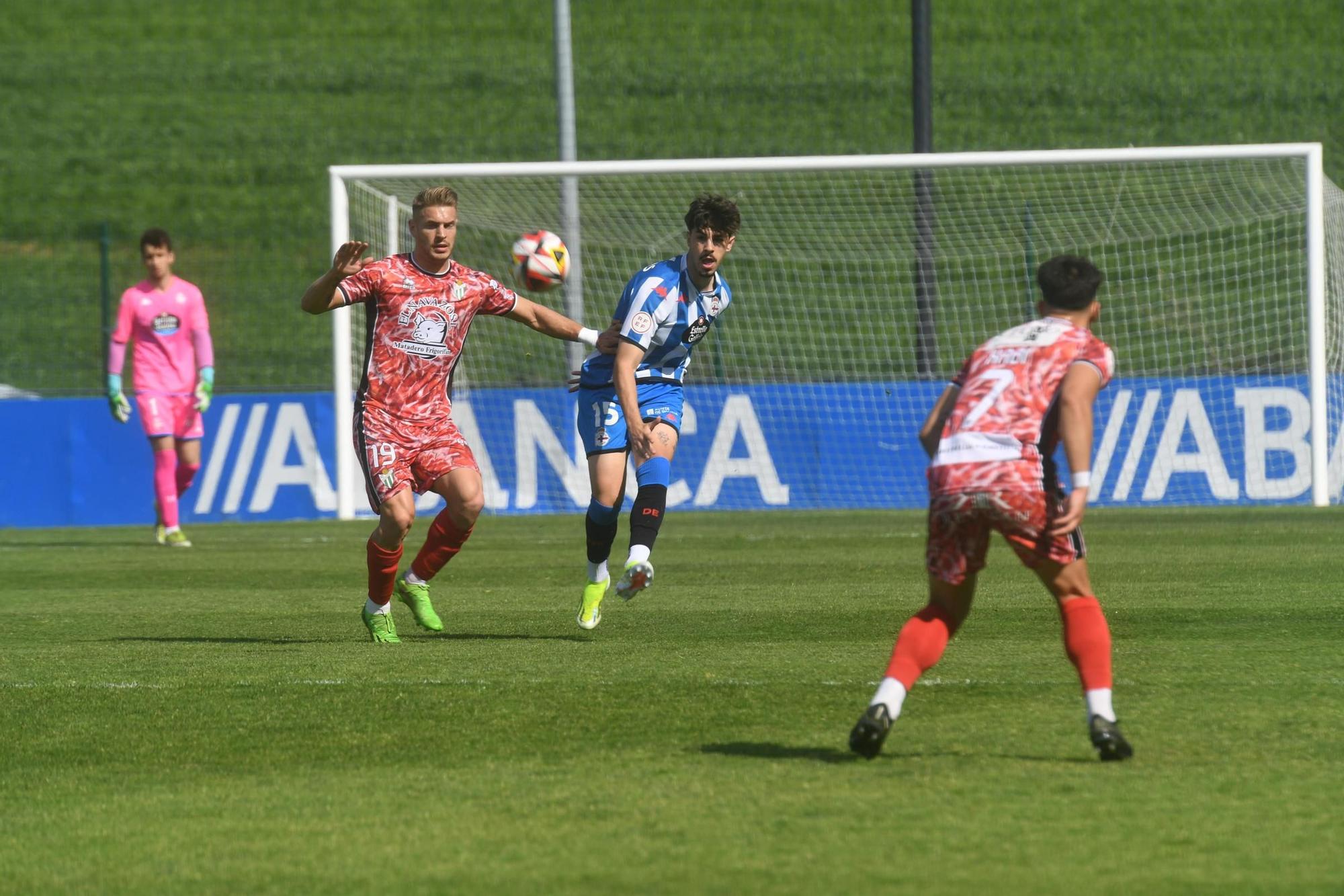 El Fabril rescata un punto ante el Guijuelo