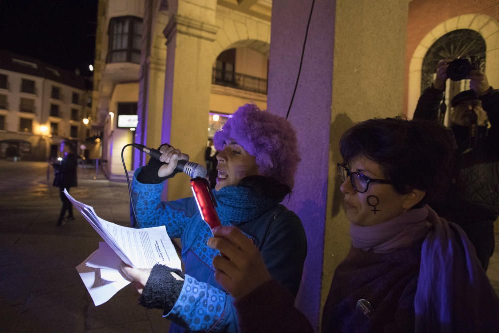 8M en Zamora |Manifestación en Zamora