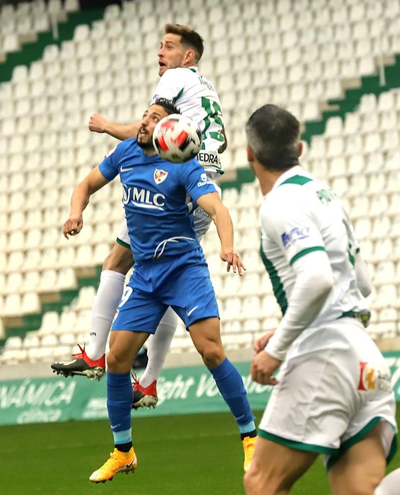 Las imágenes del Córdoba CF-Linares