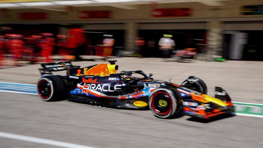 Verstappen lidera los primeros libres en México, con Checo a 2 décimas