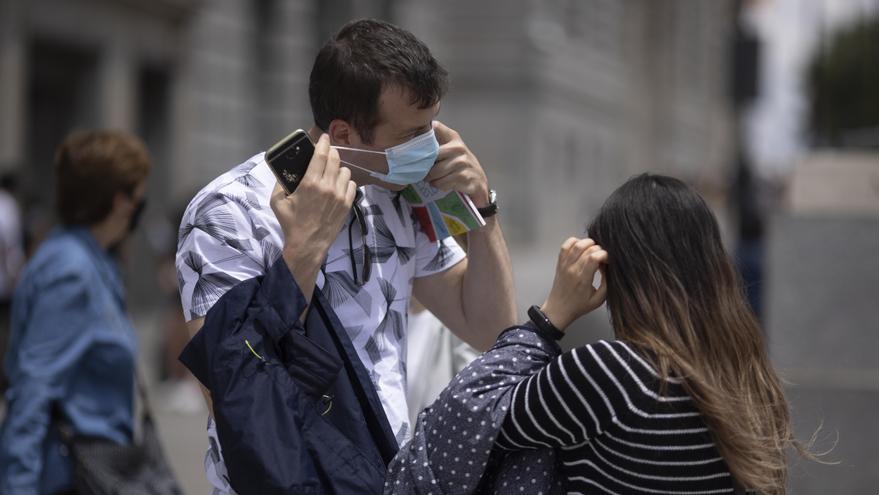 España vuelve a estar en riesgo extremo por la incidencia del coronavirus
