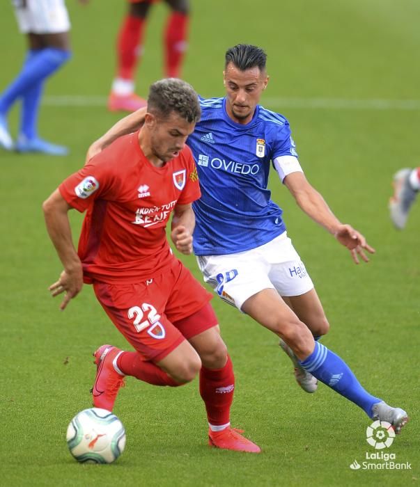 Fútbol: Así ha sido el Numancia-Real Oviedo