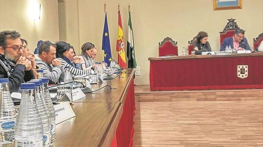 El pleno municipal de Coria debate hoy los presupuestos para este año