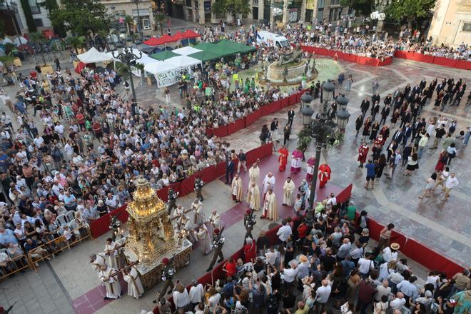 La procesión del Corpus de València, en imágenes