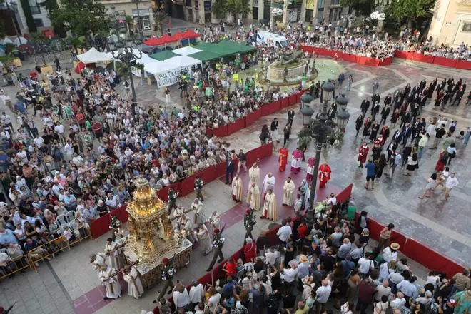 La procesión del Corpus de València, en imágenes