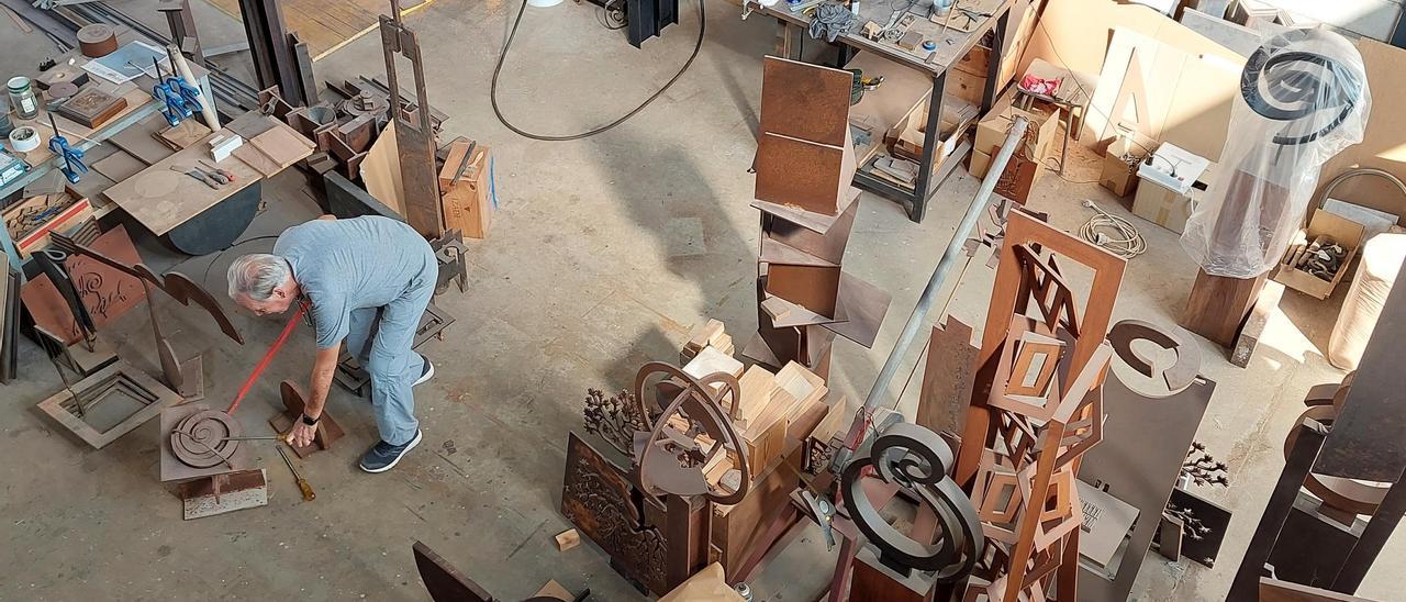 Taller de Paco Corell.