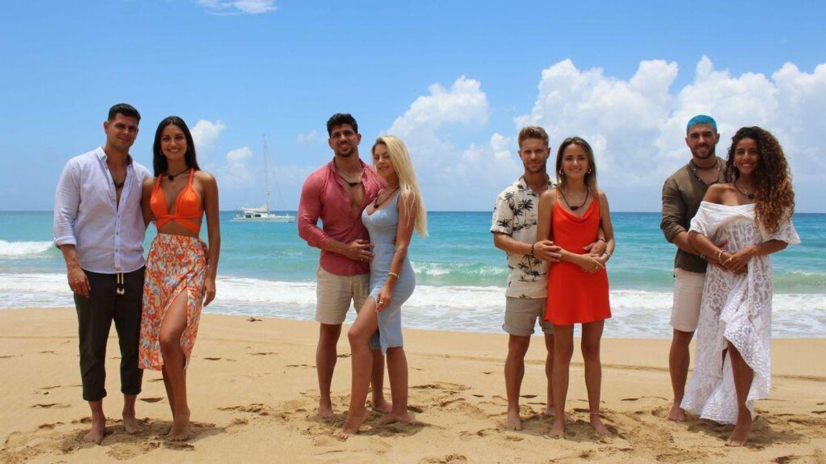 Telecinco calienta la audiencia para el estreno de 'La isla de las