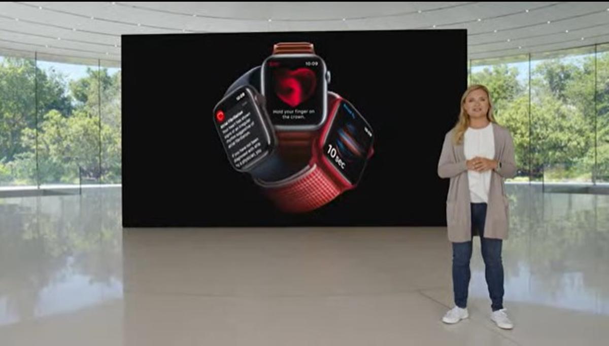 Nuevo reloj de Apple.