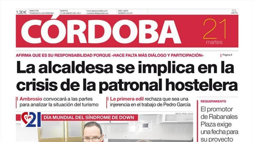 La portada de CÓRDOBA