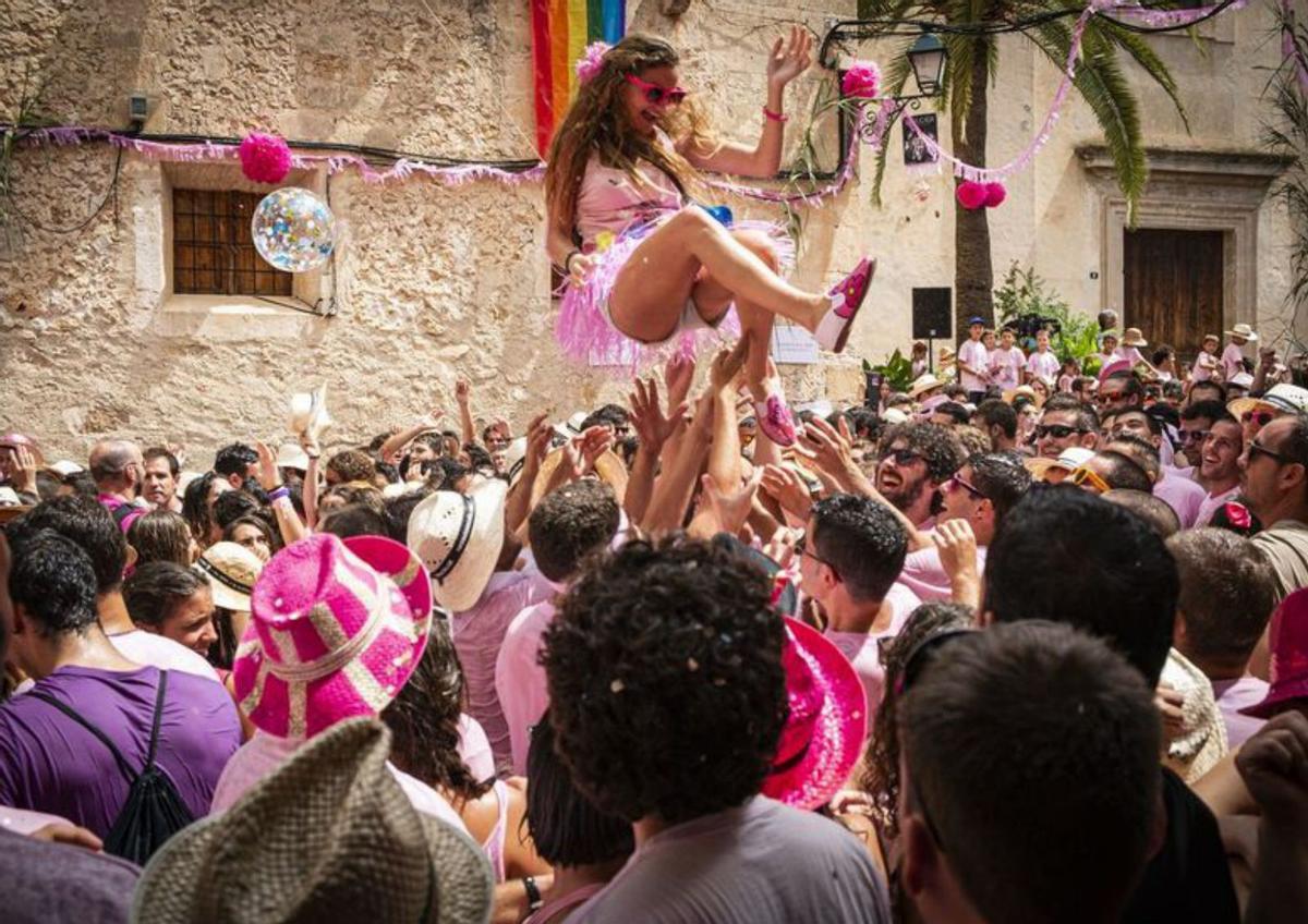 La fiesta del Much, en Sineu. | MIQUEL RIUTORT I POU