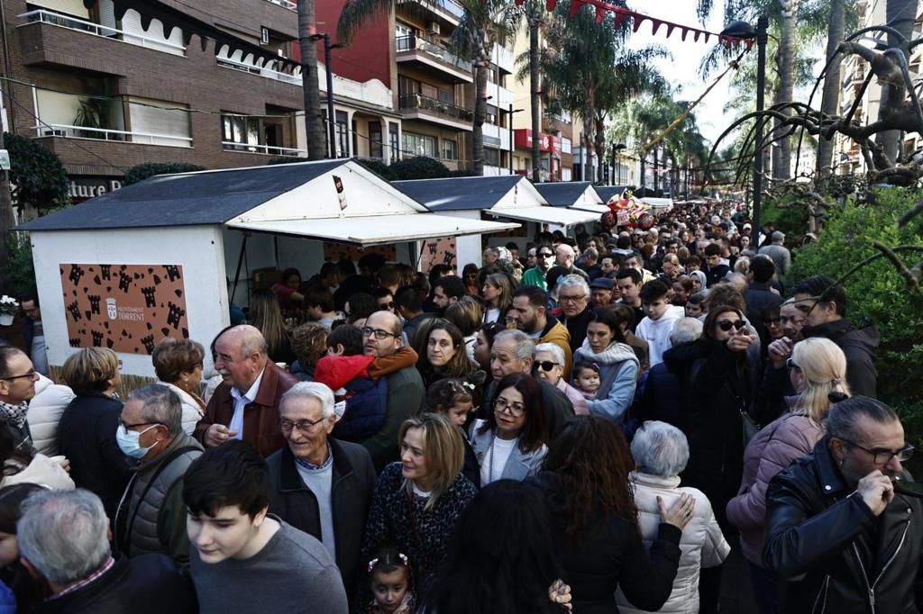 Llenazo en la Feria de Sant Blai en Torrent