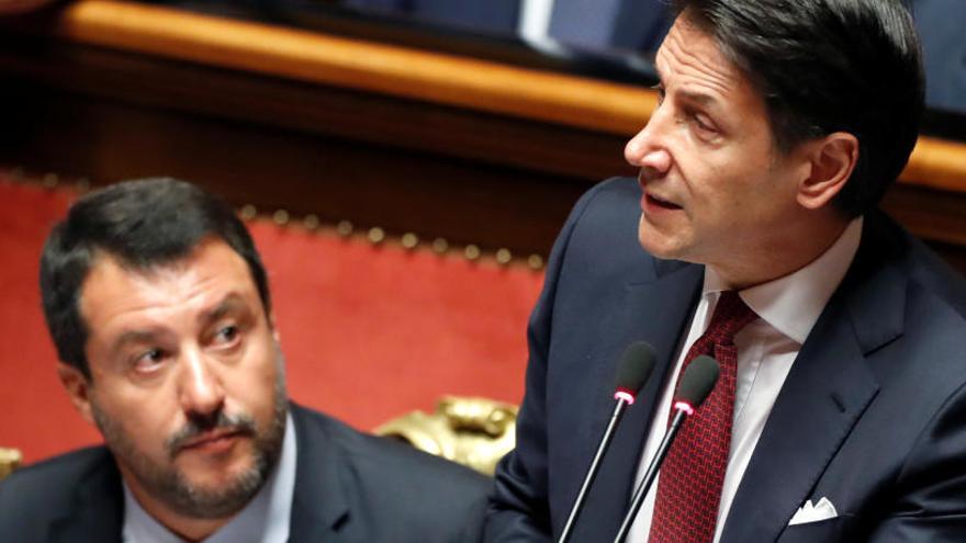 El primer ministre italià anuncia la seva dimissió