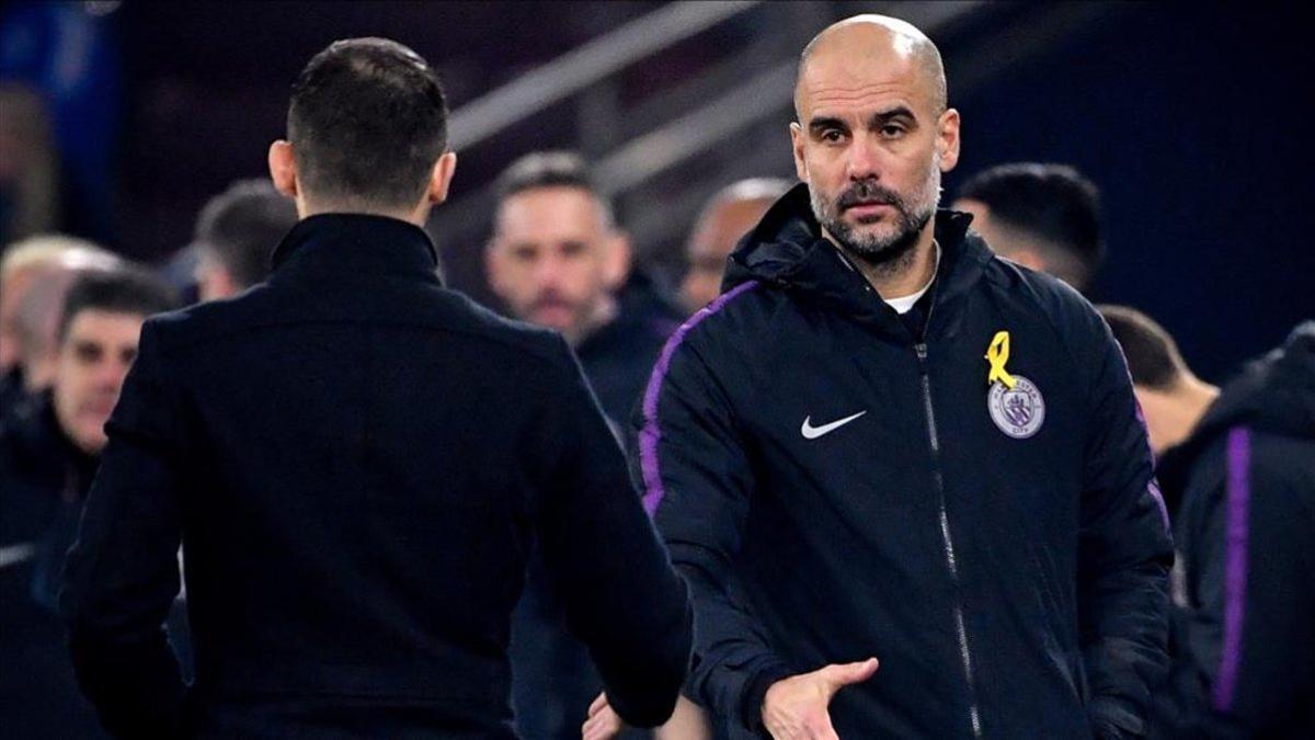 Guardiola no pierde detalla de la actualidad catalana