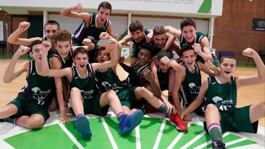 Imagen del Unicaja Andalucía Infantil masculino.