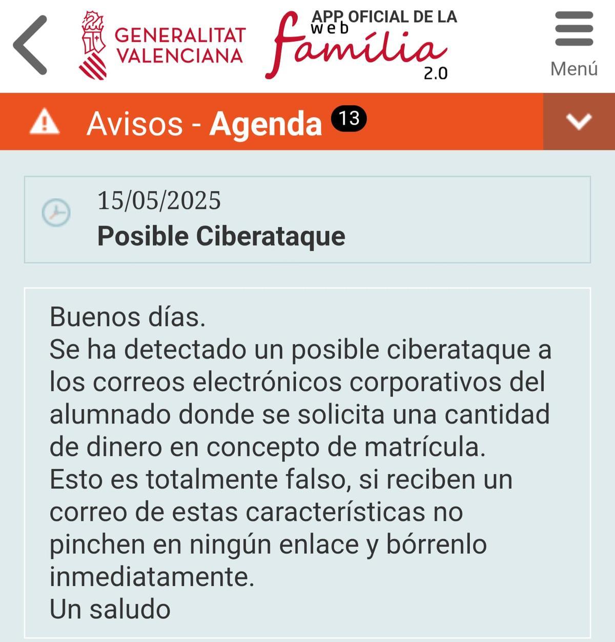 Información a los usuarios