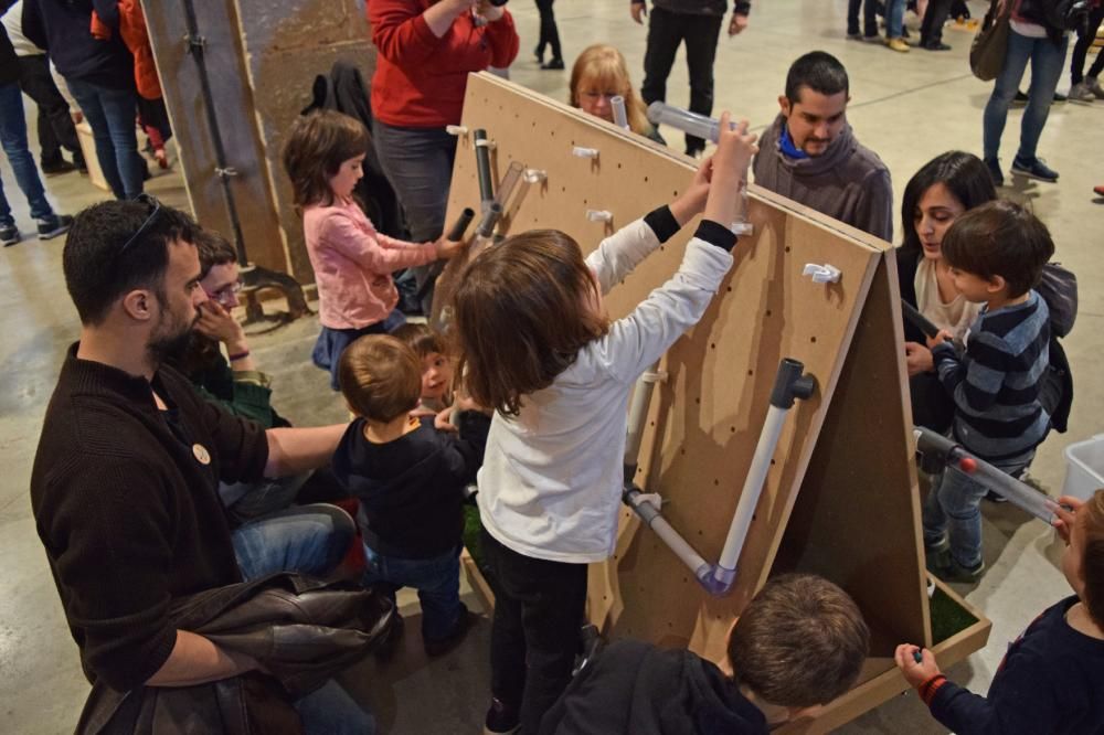 250 infants i 60 mestres a la sisena Fira d’Experimentació per a infants de 0 a 6 anys