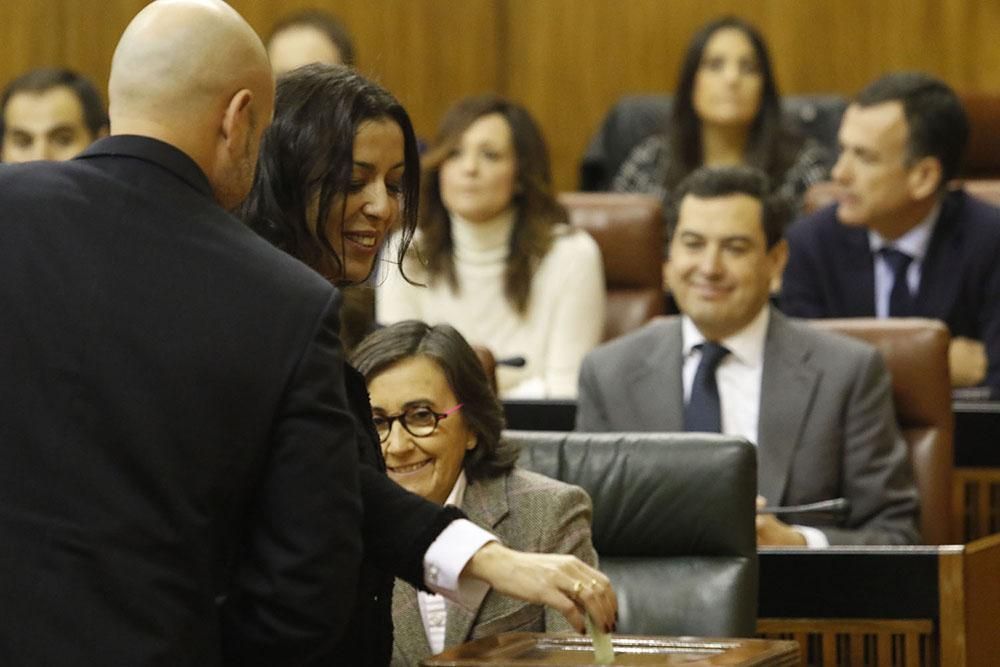 Apertura de legislatura en el Parlamento Andaluz