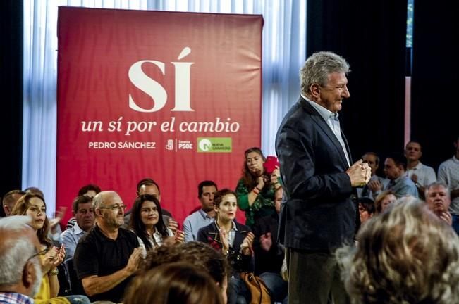 MITIN PSOE CON PEDRO SANCHEZ