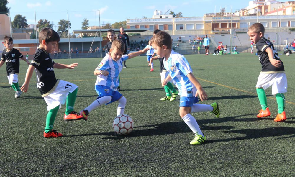 Málaga hace piña para recaudar fondos para la familia de Younes, el juvenil del Malaka fallecido la semana pasada tras jugar un partido