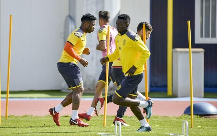 04/03/2018 TELDE. Entrenamiento de la UD Las Palmas. FOTO: J. PÉREZ CURBELO