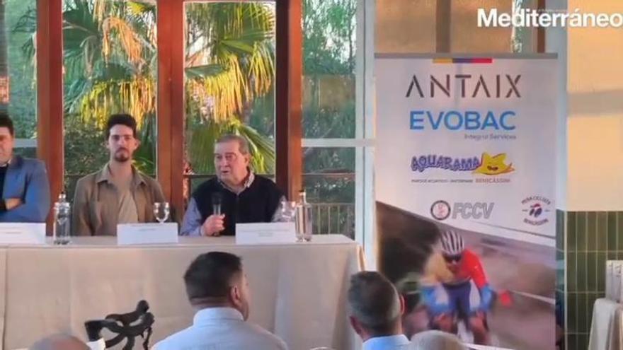 Presentación Peña Ciclista Benicàssim