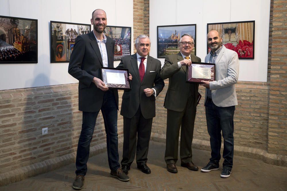 Exposición 'Objetivo cofrade', en el Colegio de Médicos