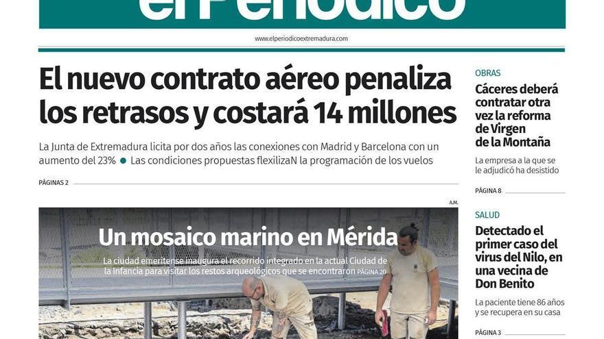 Consulta la portada correspondiente al día 7 de agosto de 2026