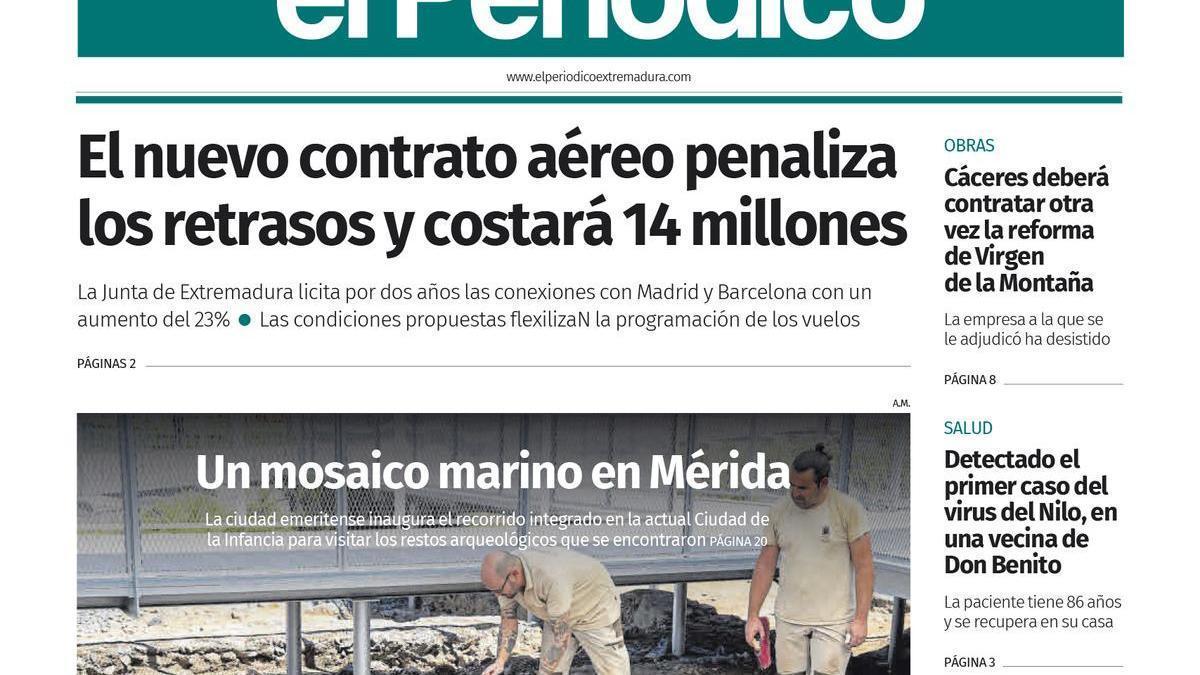 Consulta la portada correspondiente al día 7 de agosto de 2026