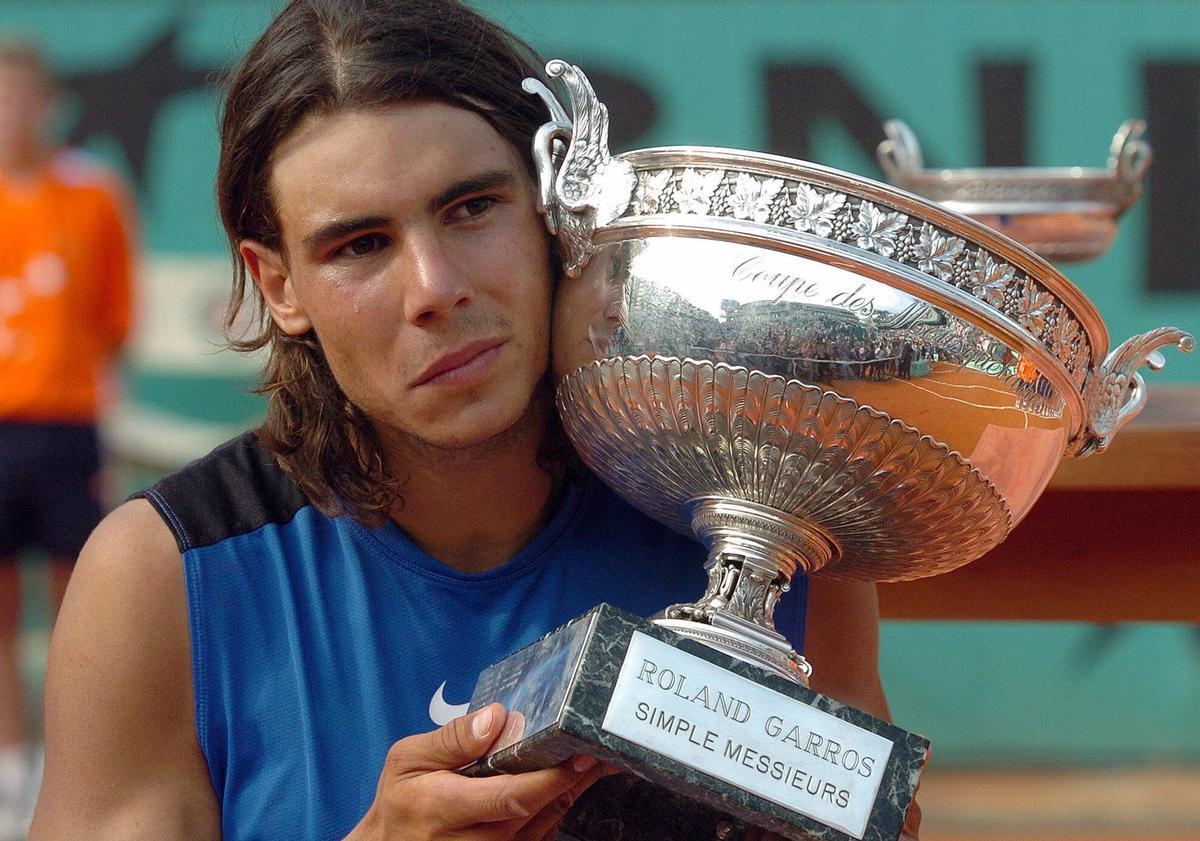 En imágenes | Rafa Nadal ha ganado 14 veces Roland Garros