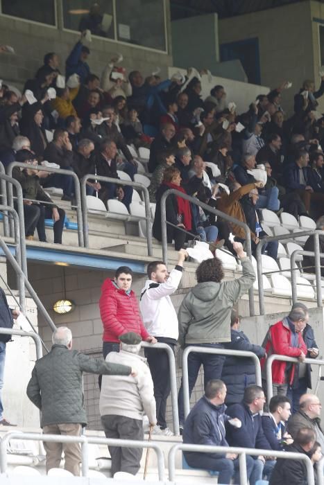 El partido entre el Real Avilés y el Covadonga, en imágenes