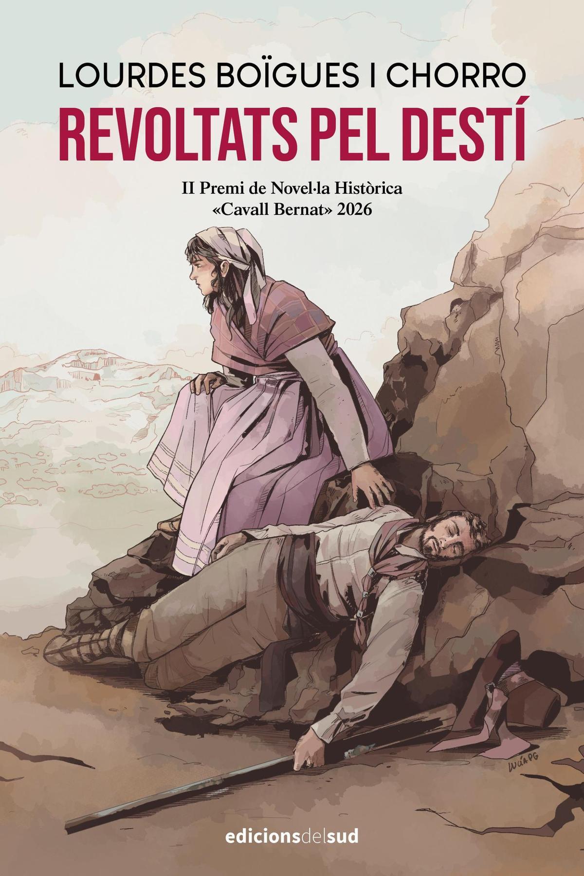 Portada del llibre Revoltats pel destí, guanyador del II Premi de Novel·la Històrica «Cavall Bernat» 2026