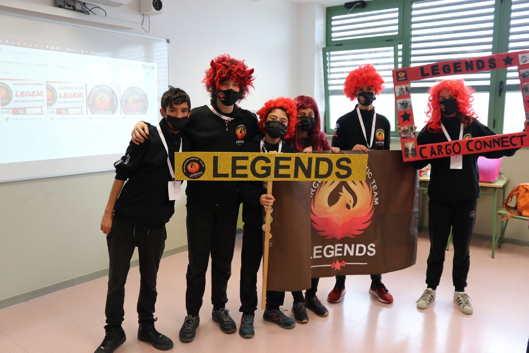 Igualada celebra la 5a edició de la First Lego League