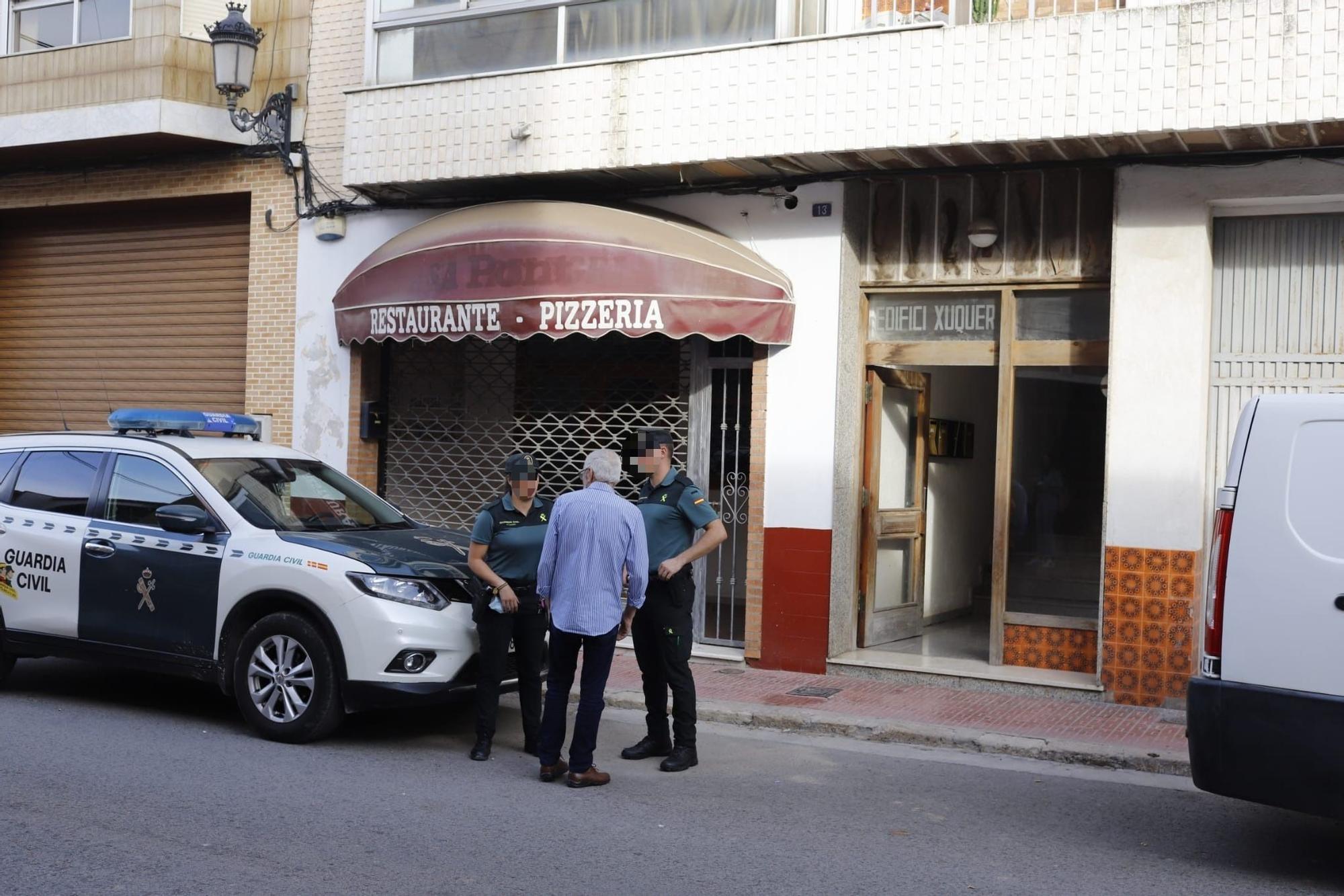 Investigan el homicidio de un hombre en su casa de Albalat de la Ribera