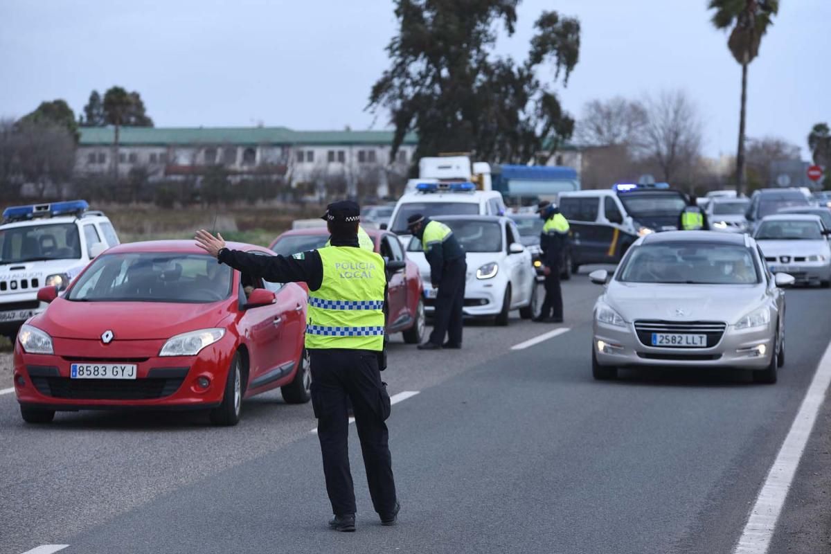 Controles perimetrales en Córdoba