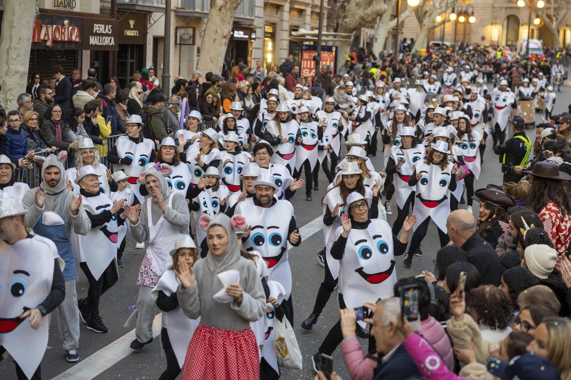 Sa Rua de Palma, en imágenes