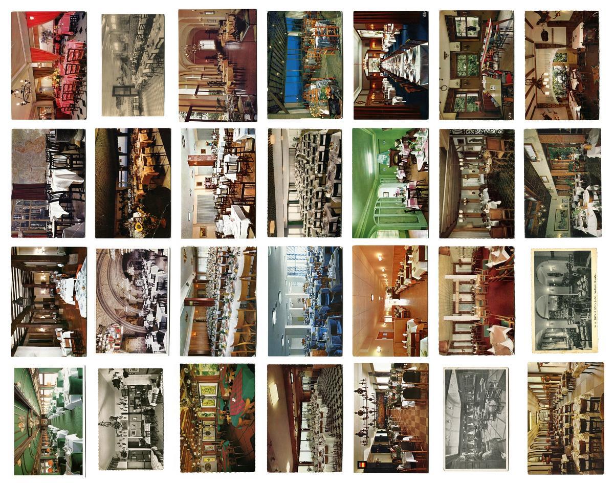 Un dels conjunts temàtics de postals d'Oriol Vilanova