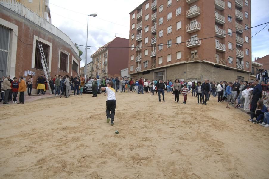 El desembarque de "Pitarroso" en Benavente