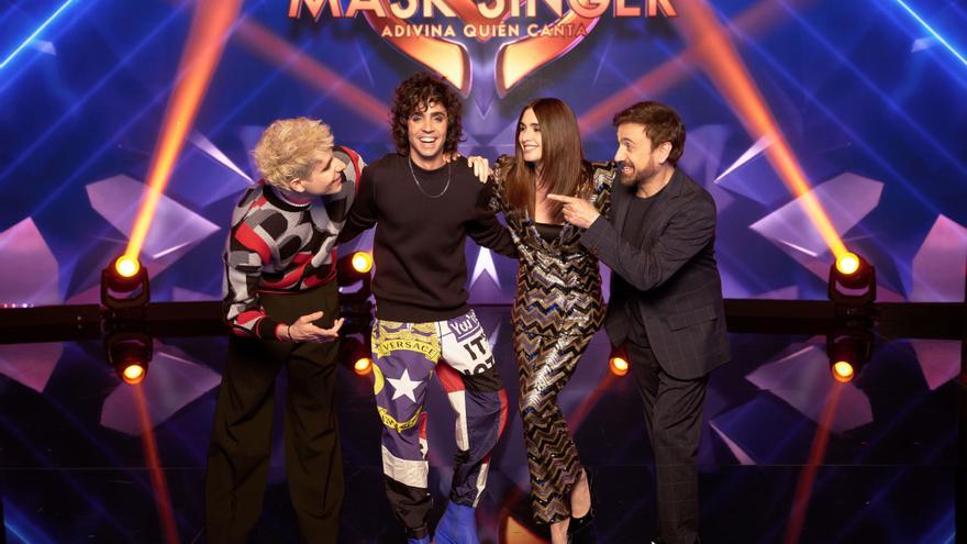 ‘Mask Singer’ calienta motores en Antena 3 con ‘Supervivientes’ como principal competidor