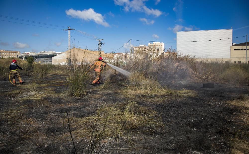 incendio colegio Jaume I