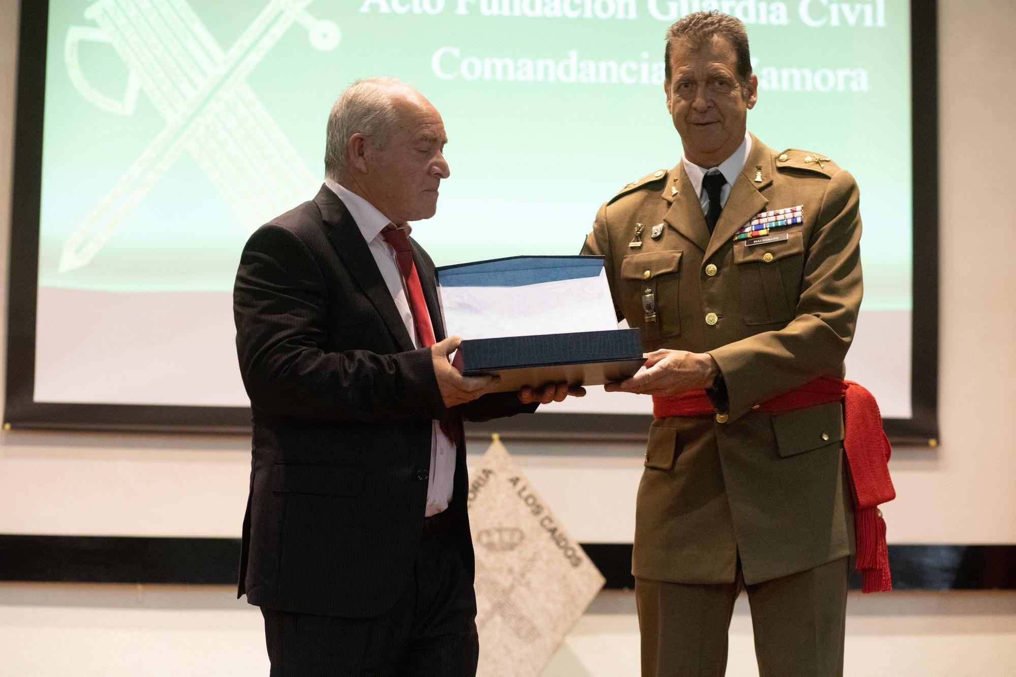 Acto conmemoración de los 178 años de fundación de la Guardia Civil