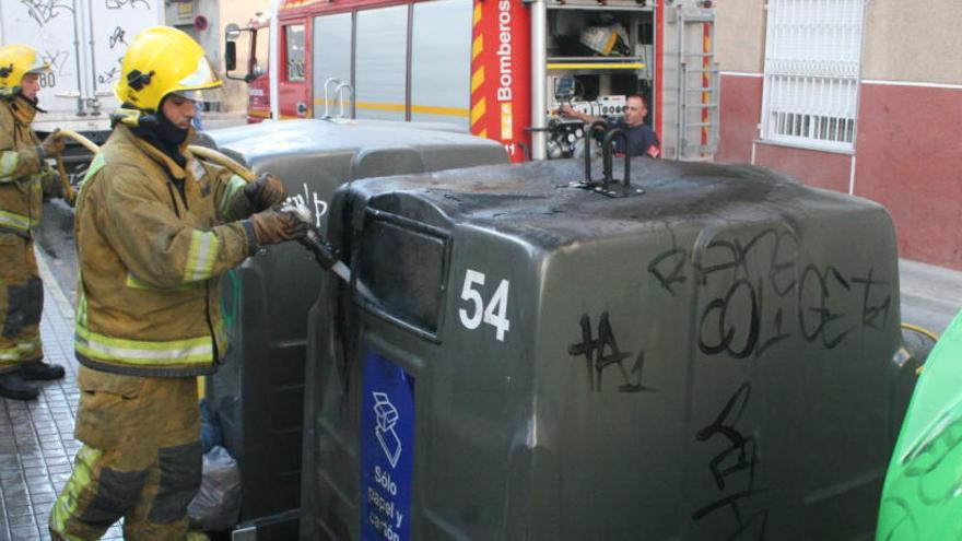 Cae la banda de los pirómanos