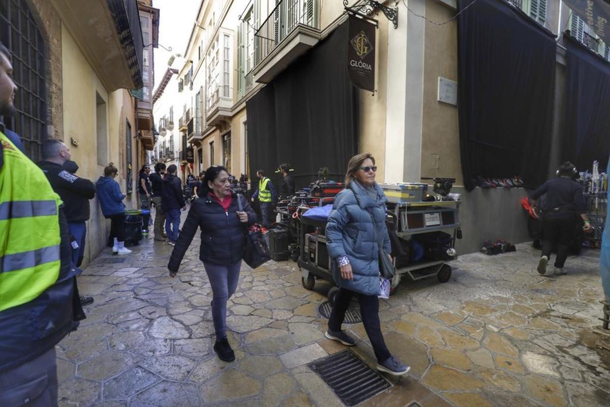 Arranca el rodaje de 'Lioness' en Palma Arranca el rodaje de 'Lioness' en Palma