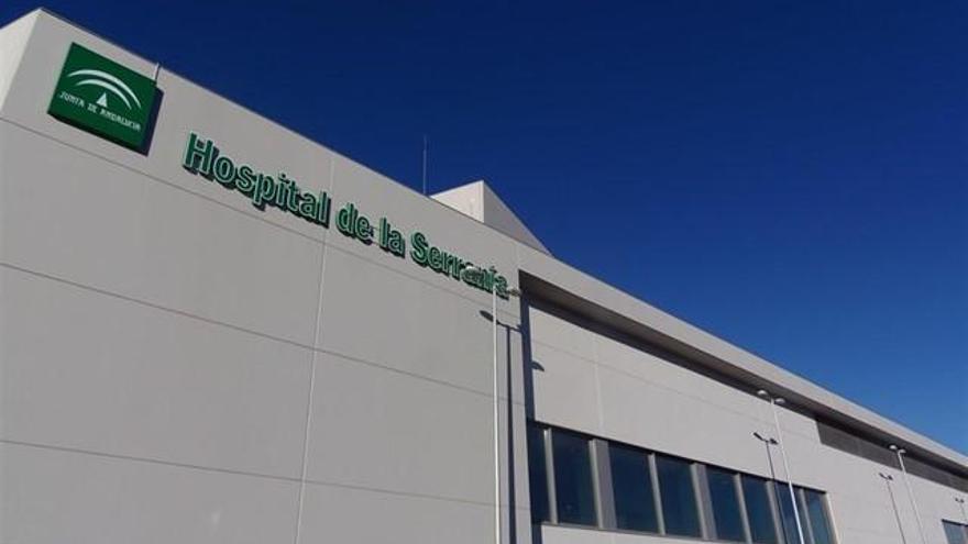 Fachada del Nuevo Hospital de Ronda