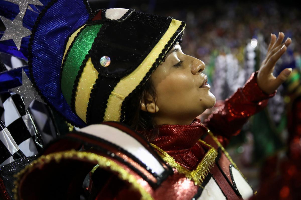 El carnaval de Sao Paulo recupera el esplendor tras la pandemia