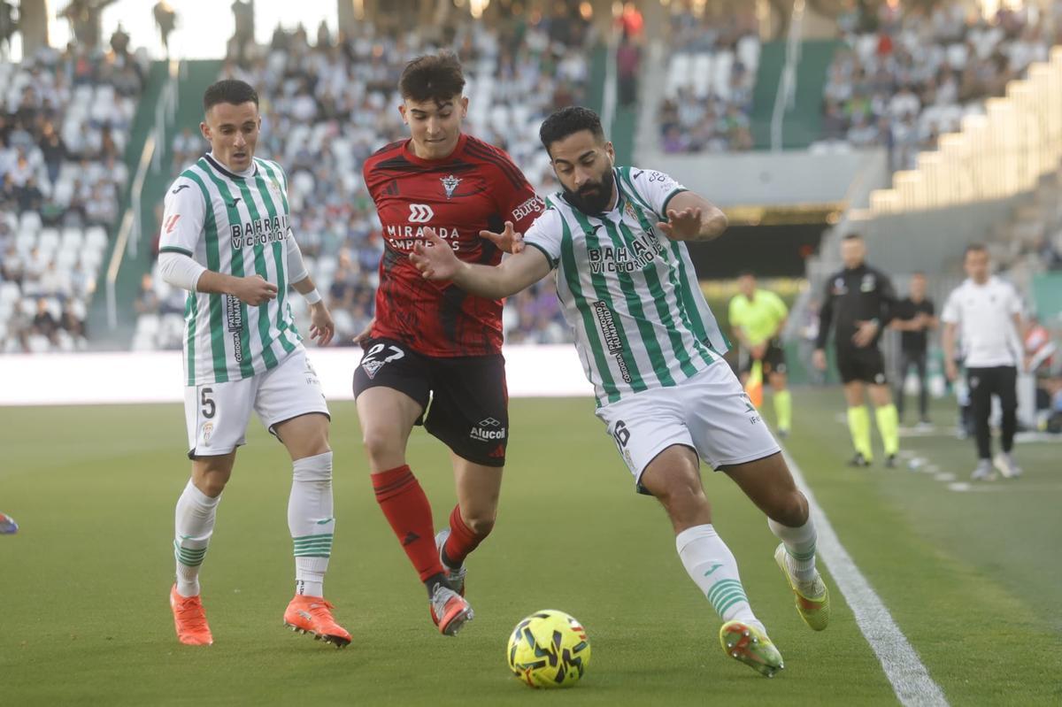 Córdoba CF-Mirandés | Las imágenes del partido de LaLiga Hypermotion