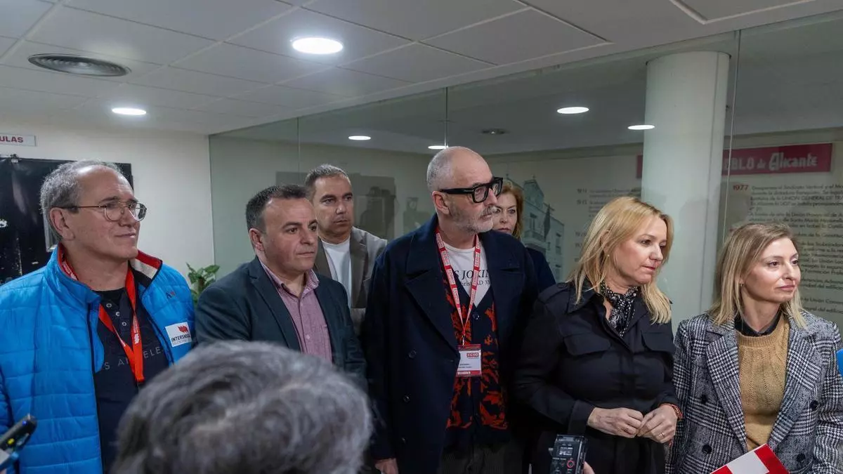 Impagos en centros sociales del Consell: concentración el día 5 en Alicante y el PSPV exige la comparecencia de la consellera Albalat