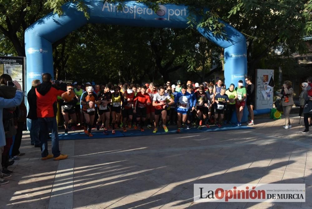 Salida de la Media Maratón de Molina de Segura