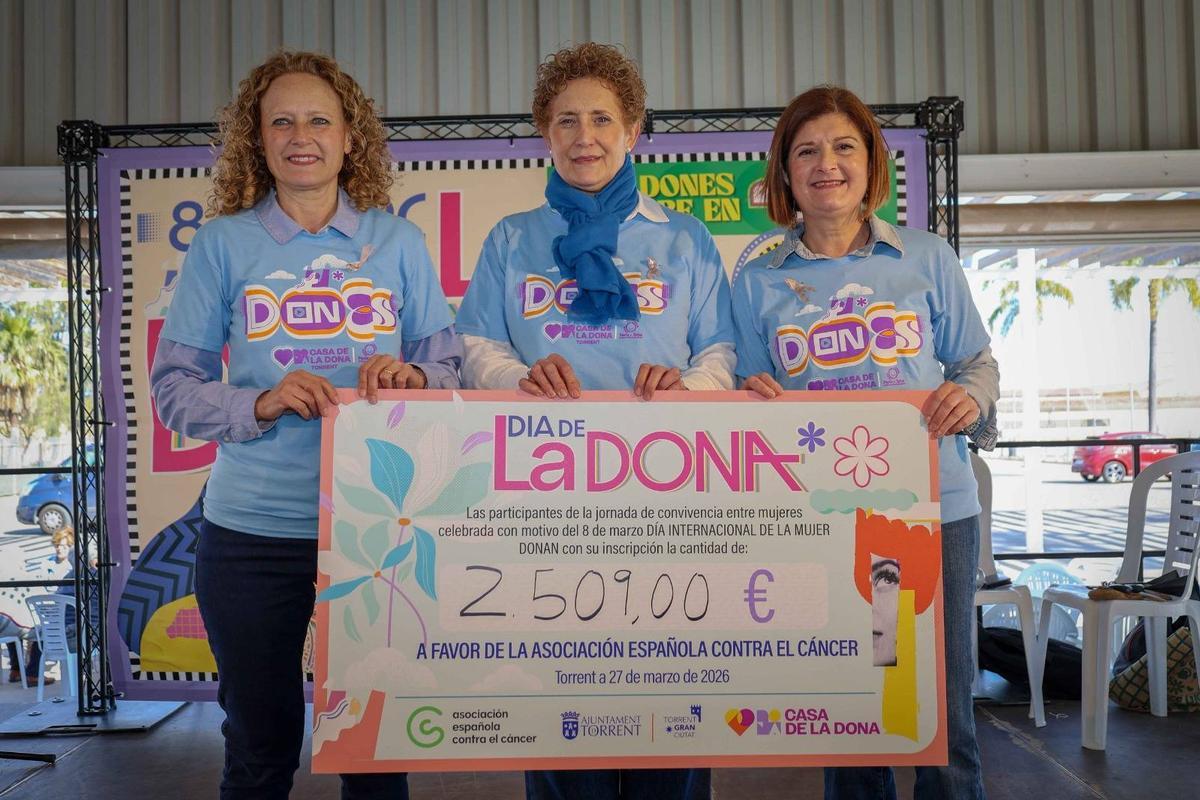 Recaudación solidaria a beneficio de la Junta Local contra el Cáncer.