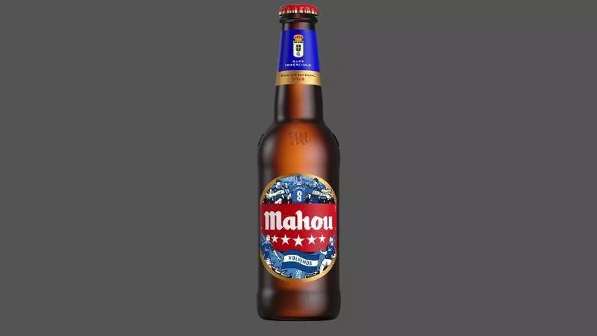 Mahou Cinco Estrellas lanza una edición especial para conmemorar el ascenso del Oviedo