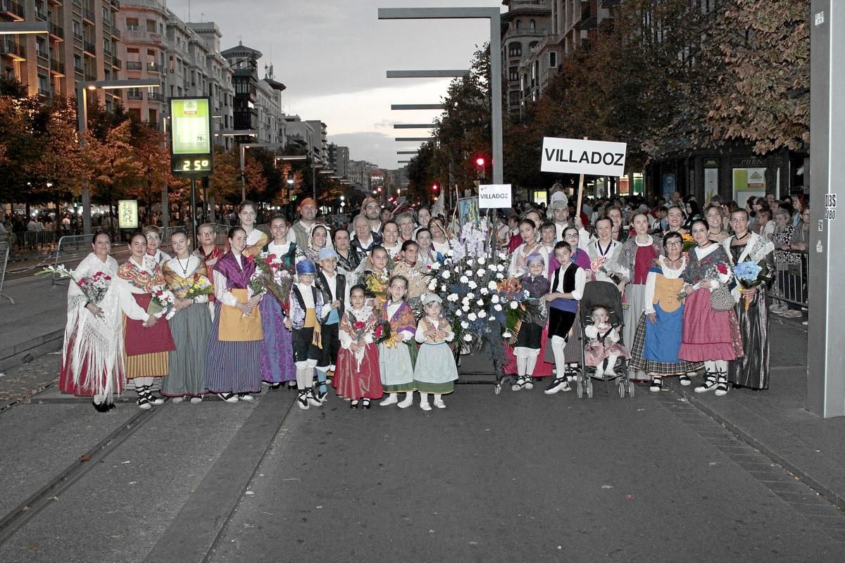 Ofrenda de Flores (grupos Ore a Z)